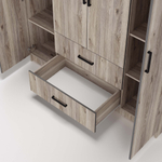 Шкаф Титан 4-х дверный