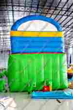 Коммерческий надувной батут "Жонглирующий клоун" 7*3.5*4.5 м