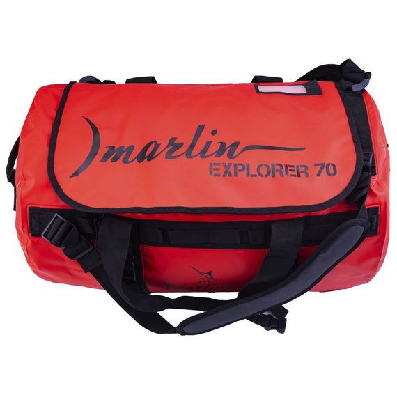 Сумка Marlin Explorer 70 л красный