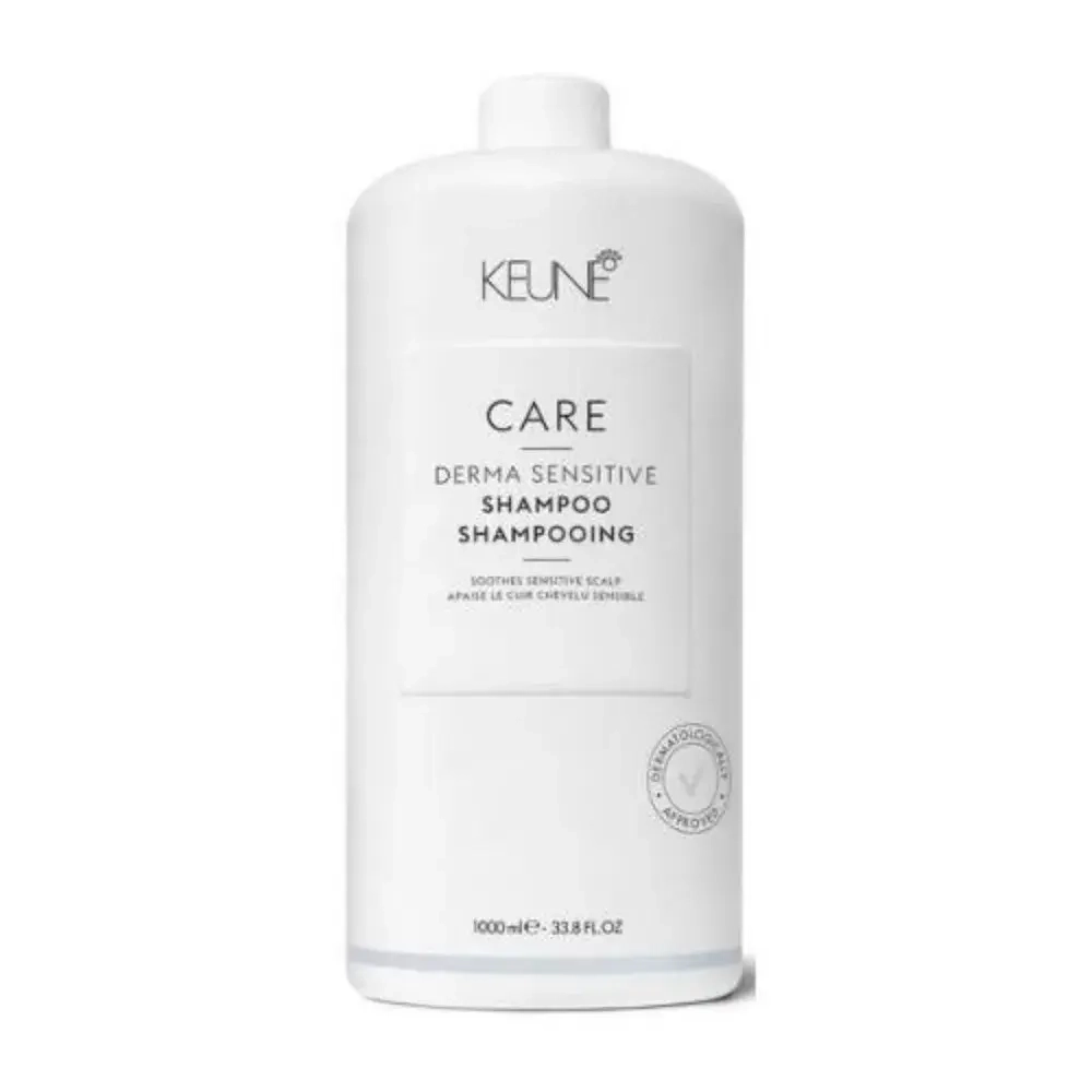 Keune Шампунь для чувствительной кожи головы, CARE Derma Sensitive Shampoo, 1000 мл