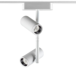 359273 SHINO NT23 187 белый Трековый светильник для низковольтного шинопровода IP20 LED 16W 48V 1360Лм 3000К SMAL