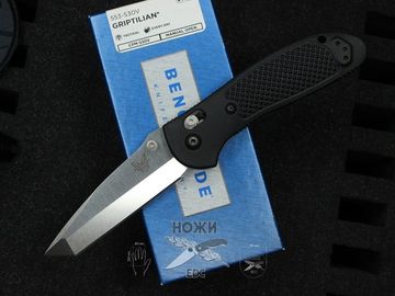 Складной нож Benchmade Griptilian Tanto 553-S30V c клинком из стали CPM-S30V, рукоять Noryl GTX