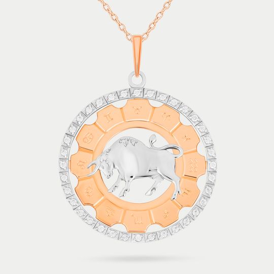 Подвеска золотая