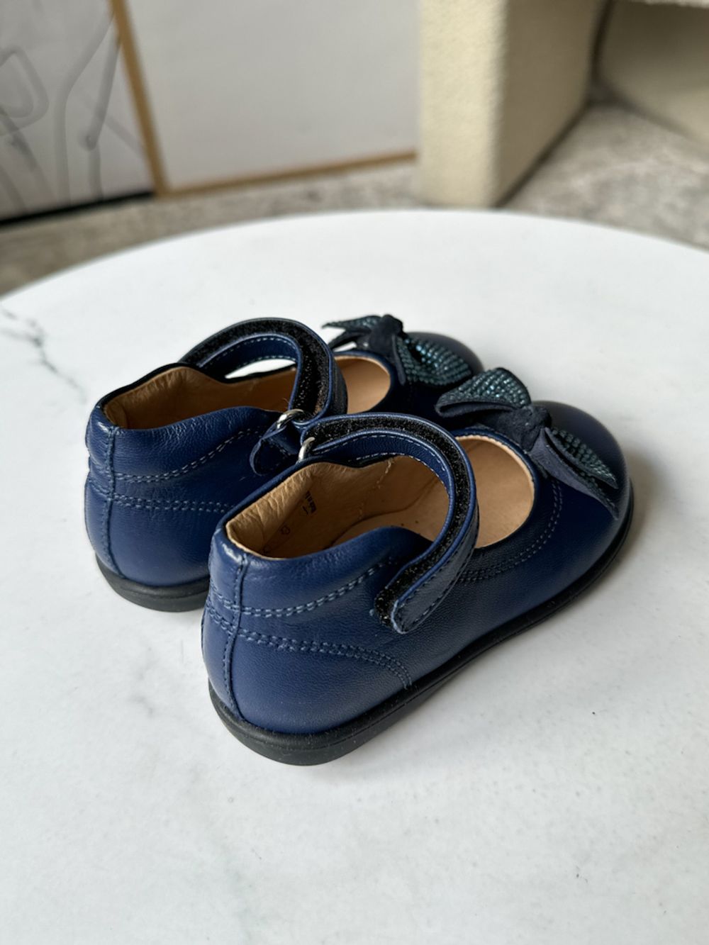 Новые кожаные туфли Florens, 21