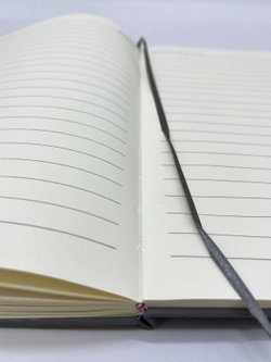 Блокнот В5 25*17см 80 л серый (201688429-6)