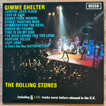 The Rolling Stones ‎– Gimme Shelter (Скандинавия 1981г.)Т