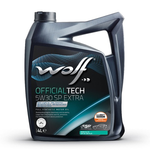 Масло моторное Wolf OfficialTech 5W30 C3 SP EXTRA 4л