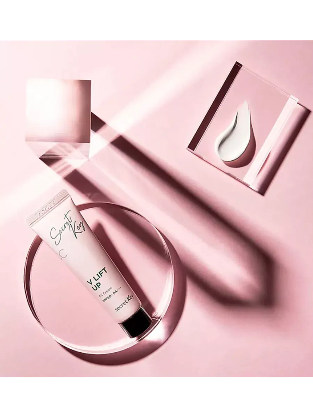 сс-крем с лифтинг эффектом v lift up cc cream SECRET KEY