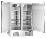 Шкаф холодильный Abat ШХс-1,4-03 нерж. (нижний агрегат)