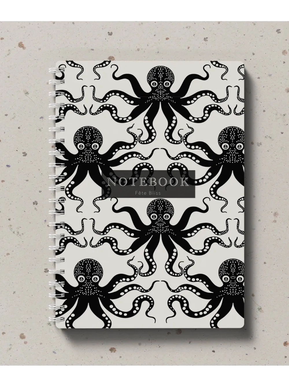 Блокнот А5 в клетку 48 листов 80г/м2