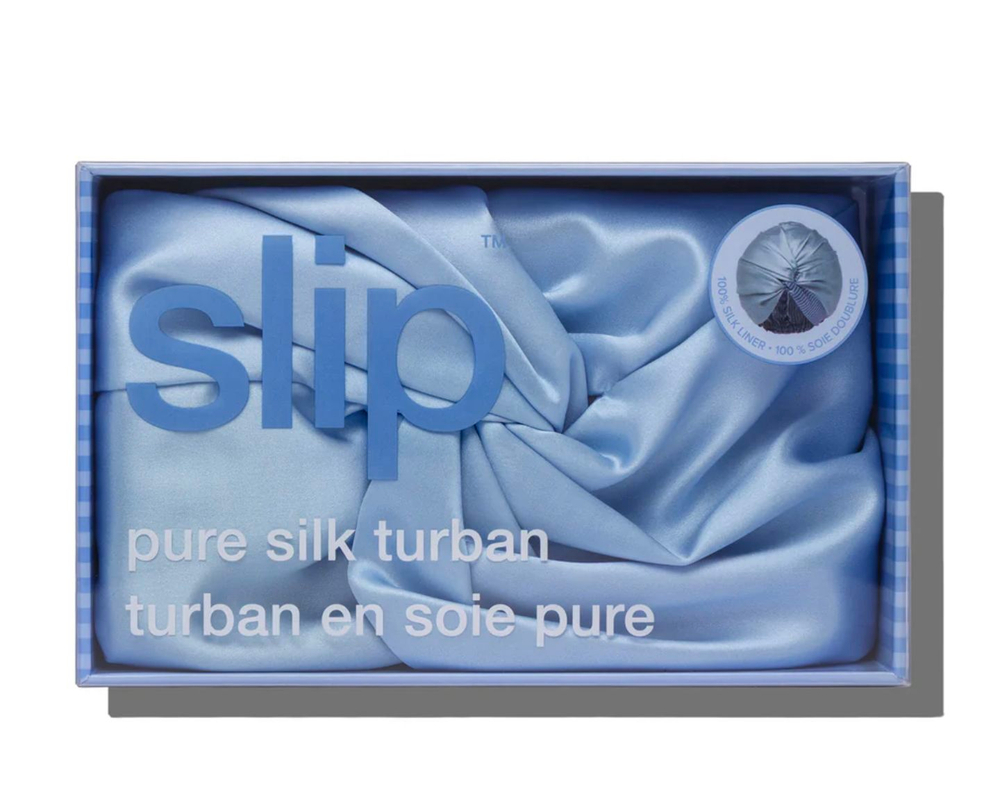 Тюрбан из 100% шелка Slip Silk, розовый