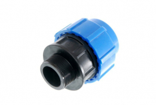 ПНД Муфта переходная 20 х 1/2" Н