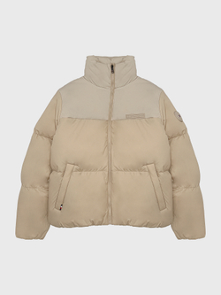 Утепленная куртка Tommy Hilfiger New York TH Protect Merino Beige