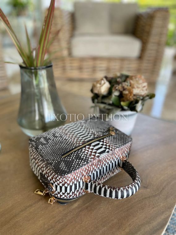 Сумка из кожи питона BG-472