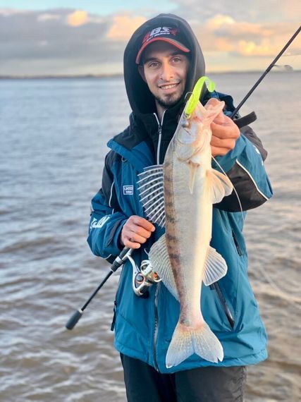 Виброхвосты съедобные LJ Pro Series SLIM SHAKER 4in (10 см), цв. 071, 6 шт.