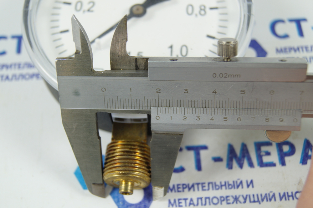 Манометр МТ-100 резьба М20х1,5" 1,0 МПа 100мм