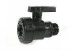 Кран ПНД ПЭ шаровый НР - ВР 1х1 (10/120)