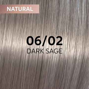 Wella Shinefinity 06/02 Гель-крем краска Темный Шалфей