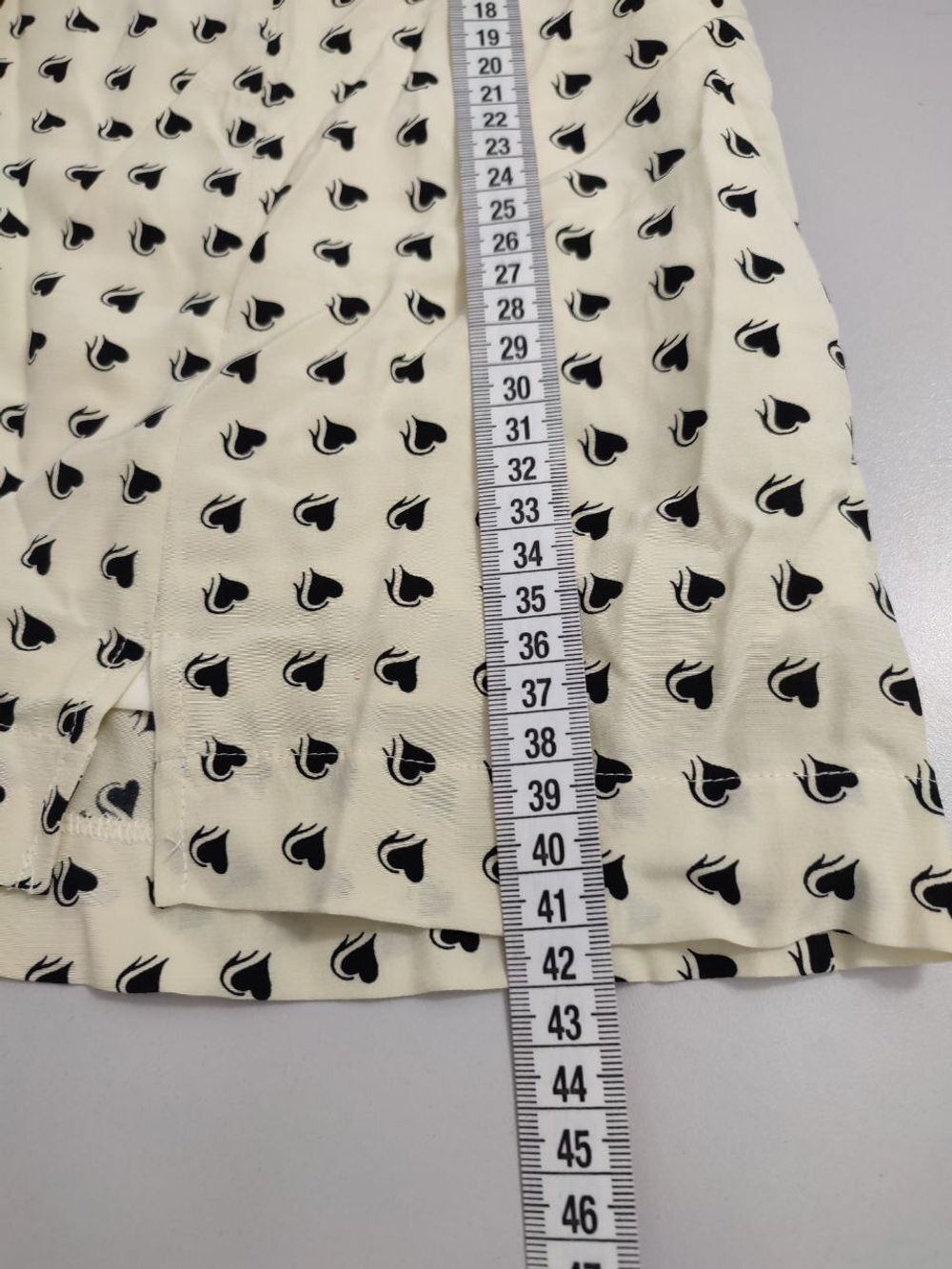 Юбка For love & Lemons светлая 44 размер