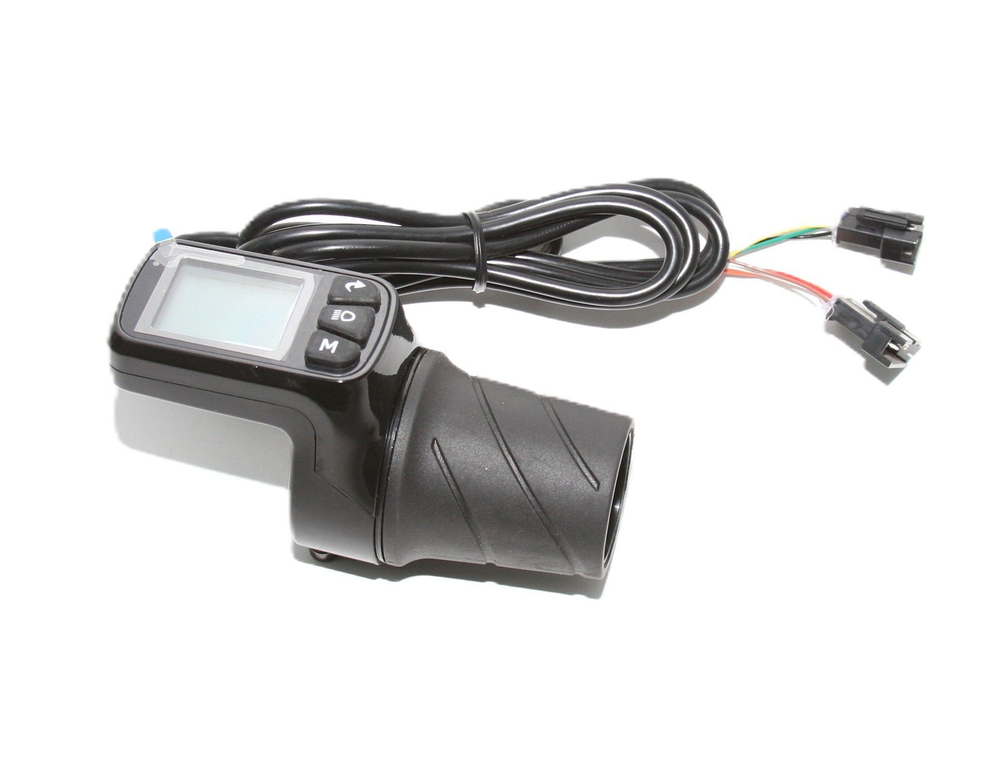 Дисплей курок ручка газа с дисплеем Kugoo V1 Pro