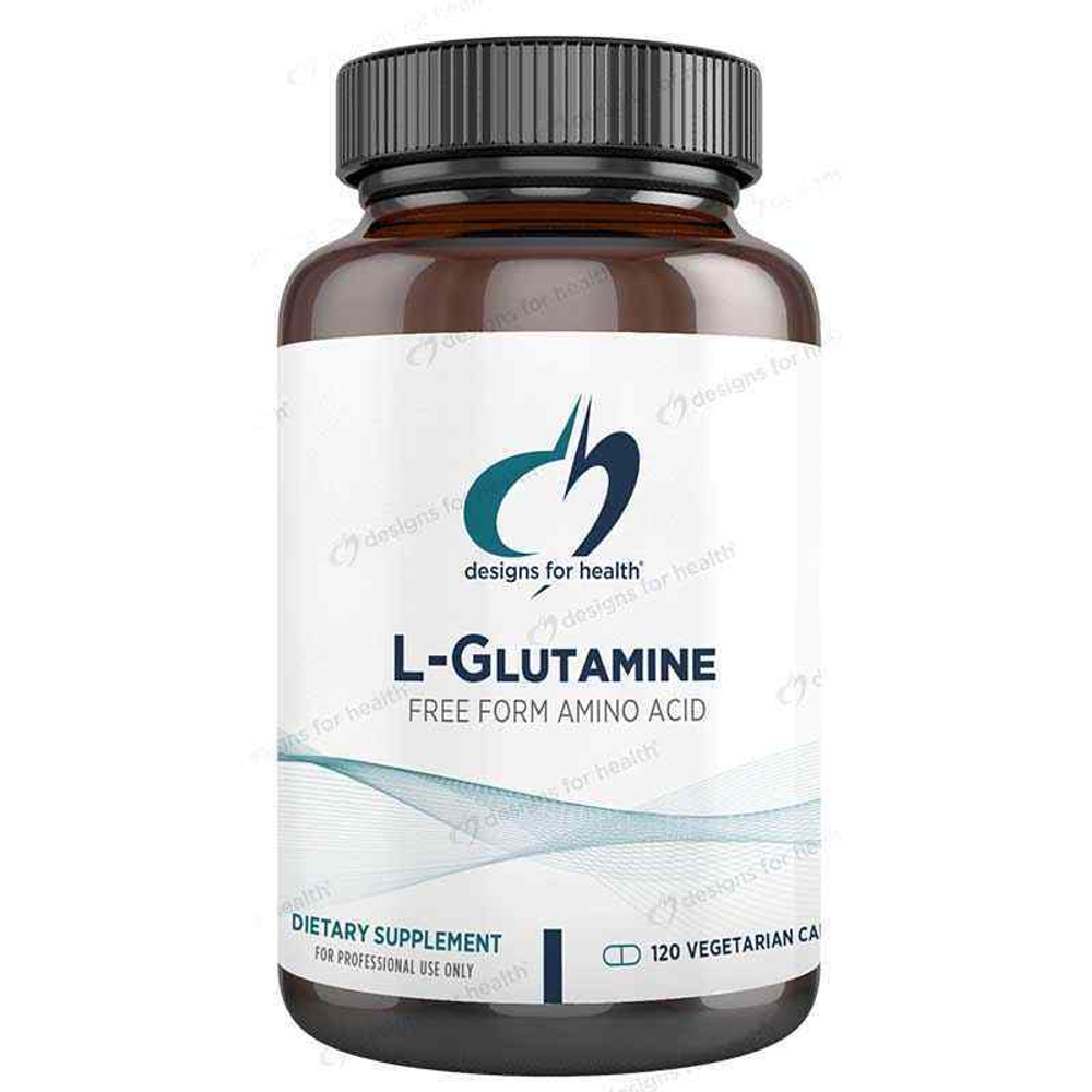 Designs For Health - L-Glutamine - 120 capsules