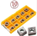 Пластина твердосплавная CCMT09T308 VP15TF / 10 штук