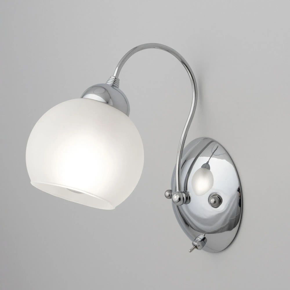 Citilux Лучиана CL147411 Бра с выключателем Хром