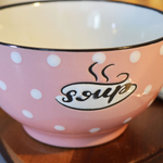 Бульонница 650мл "Горошек"