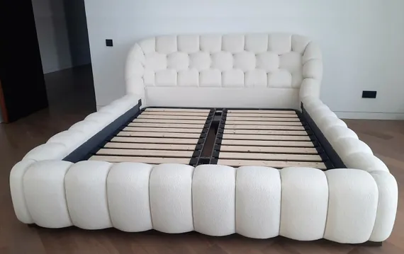 Кровать Bubble 180х200 см, белая