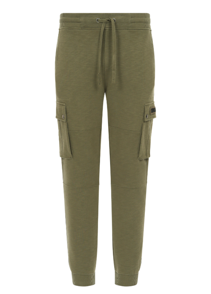 Хлопковые брюки-карго