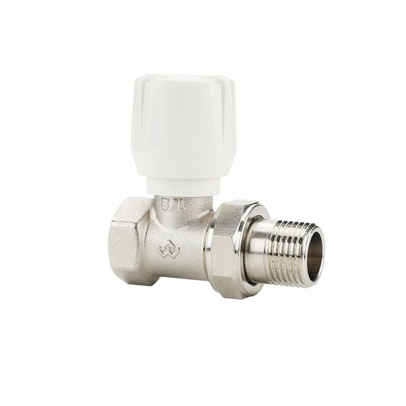 Клапан запорно-балансировочный Varmega 1/2&quot; прямой 38760