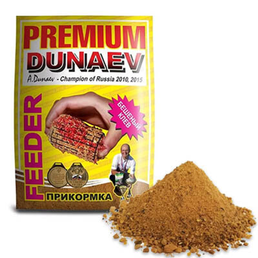 Прикормка DUNAEV-PREMIUM 1 кг Фидер (ОЗЕРО)