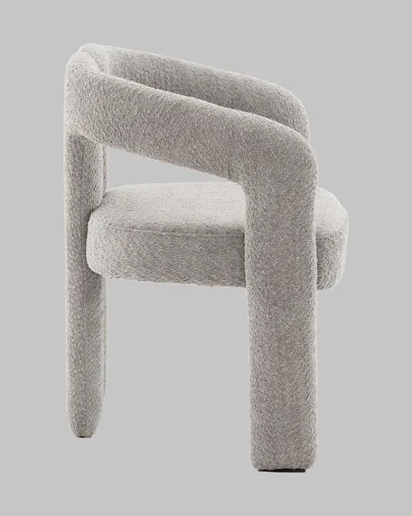 Стул Velit, светло-серое букле