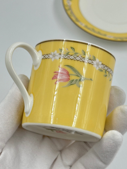 Кофейная пара Tiffany & Co «Pink Tulip»