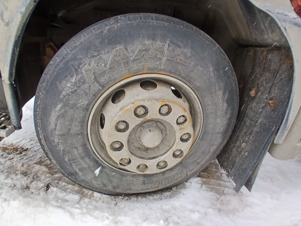 РусТрак 4389* на шасси Isuzu Forward 18.0 (FVR) Бортовой с КМУ 4389W8 (Дизельный, 7,8 л, 260 л.с., М