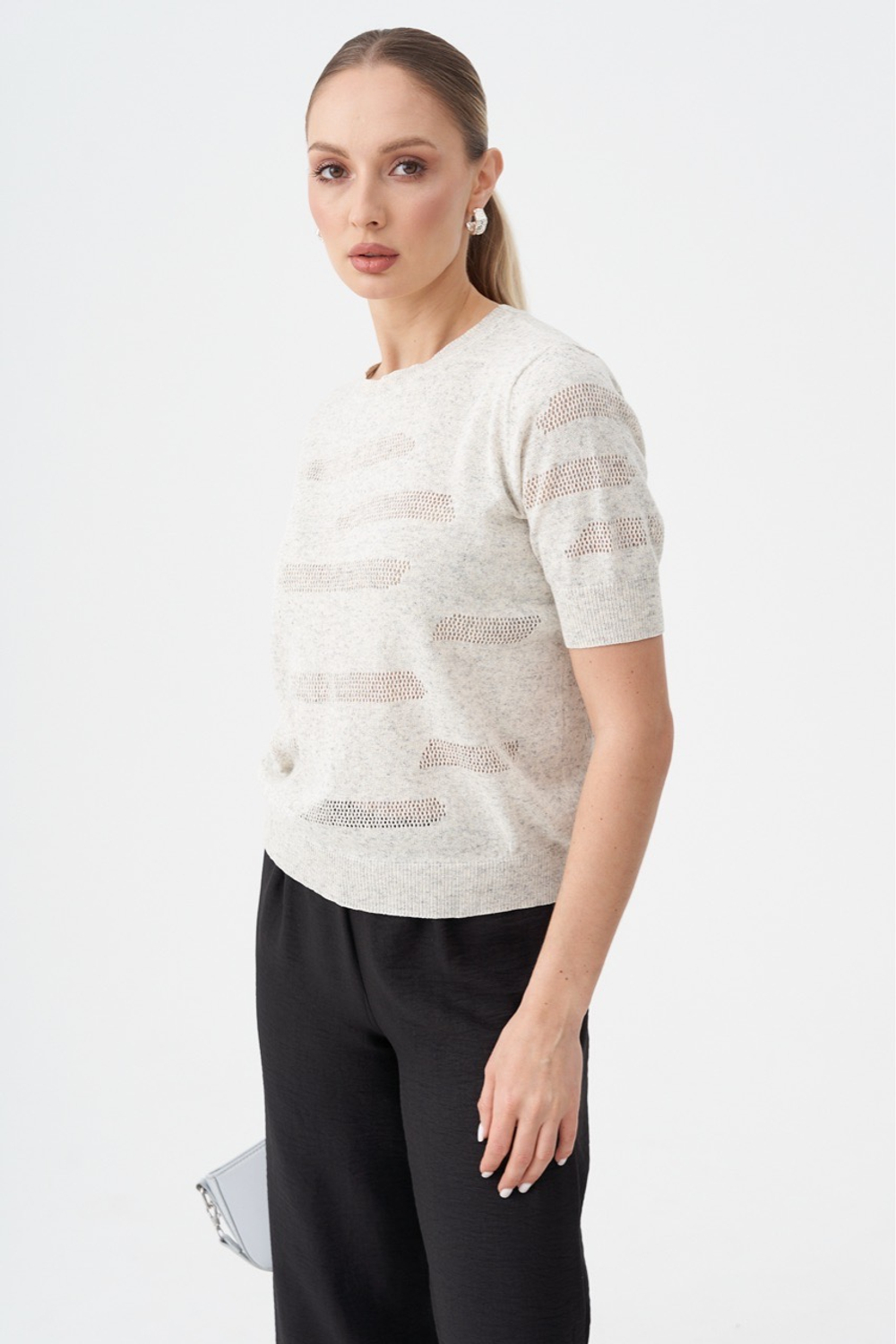 Джемпер с коротким рукавом  Тамбовчанка