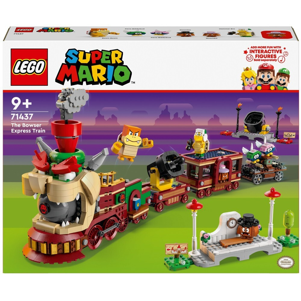LEGO Super Mario - Боузер и экспресс-поезд 71437 / артикул   71437  / GTIN 5702017592466