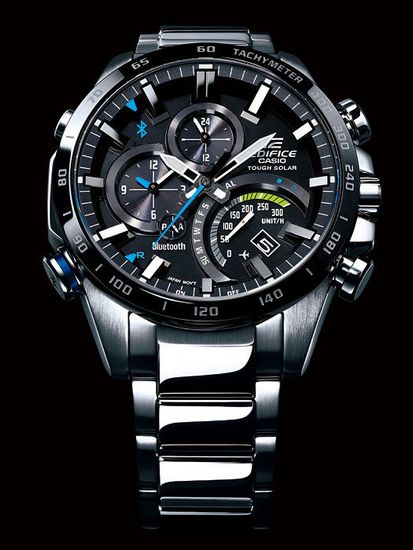 Умные наручные часы Casio Edifice EQB-501XDB-1A