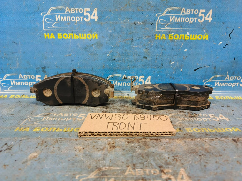 Колодки тормозные NISSAN LARGO 1993-1999