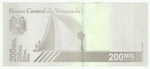 Venezuela, 200 000 Bolívares, 2020, UNC