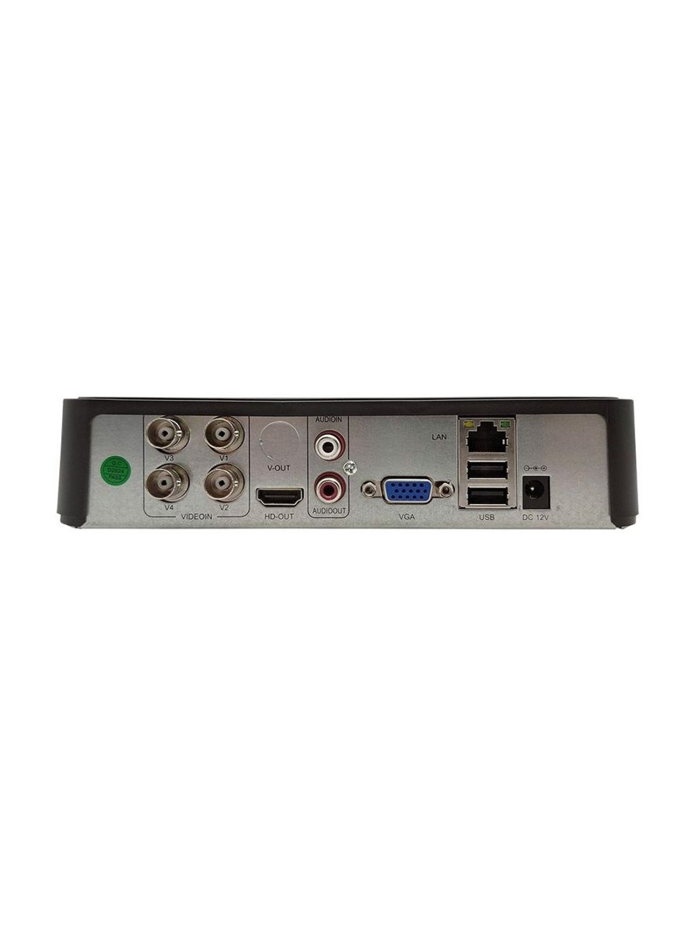 Видеорегистратор гибридный ST-HVR-S0405X20 4-канальный до 5MP 1 HDD LIGHT