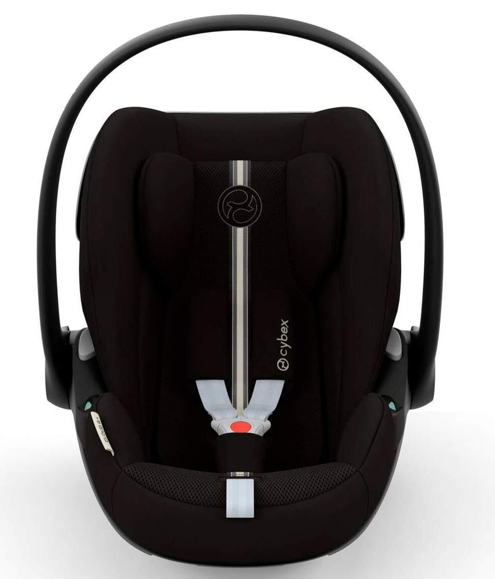 Коляска Carrello Vector CRL-6550 и автокресло Cybex Cloud G i-Size Moon Black Plus 3 в 1 Coral Beige