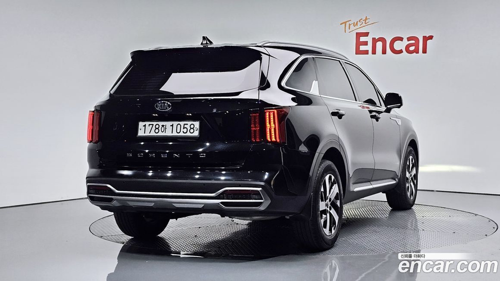 Kia Sorento 4 Generation Дизель 2.2 2WD (05.2020)