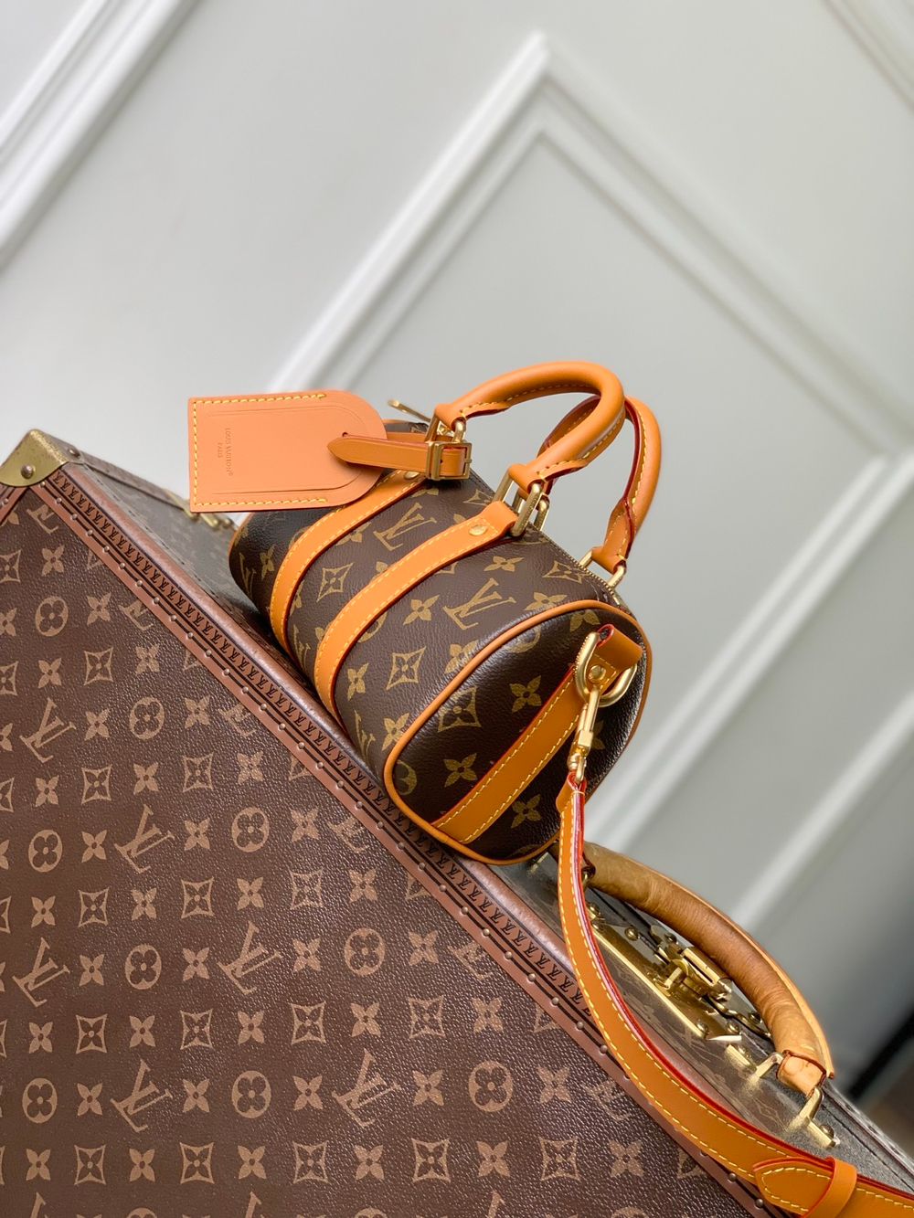 Louis Vuitton Nano Keepall