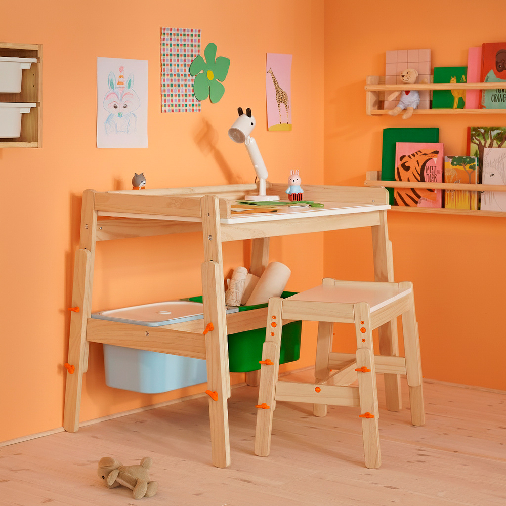 Детский стол BABYBORD, размер: 92*67 см, материал: дерево