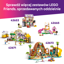 Конструктор LEGO Friends 42666 Кошачья вечеринка на день рождения и домик на дереве — фото 15