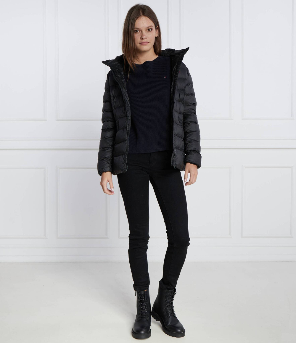 Свитер STITCH OPEN Tommy Hilfiger - темно-синий(WW0WW40345)