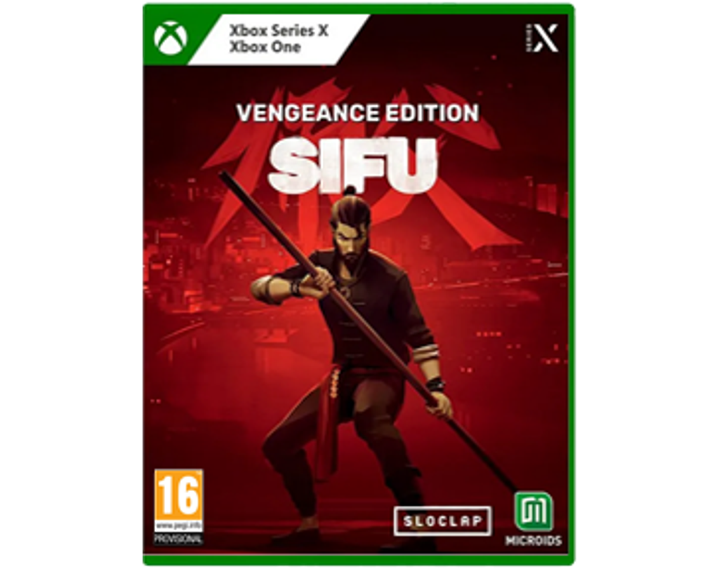 Sifu (Xbox) NEW