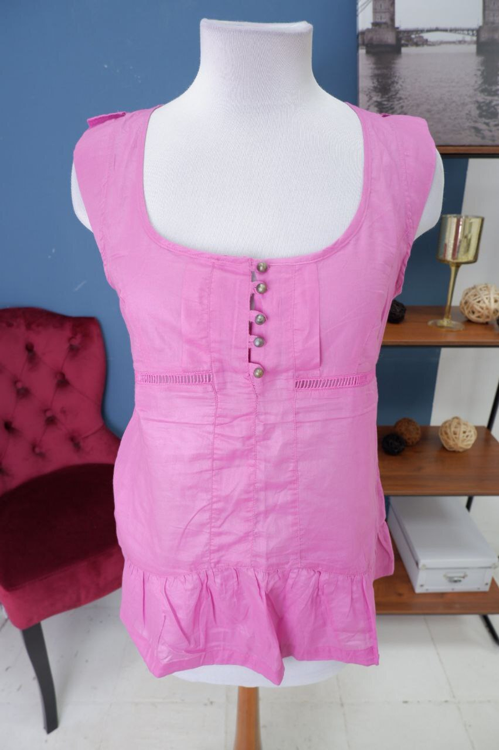 Топ Voodoo летний 44 размер, новый