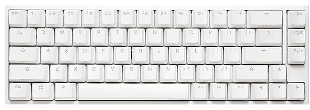 Клавиатура Ducky One 2 SF DKON1967ST-CRUPDWWT1 белый